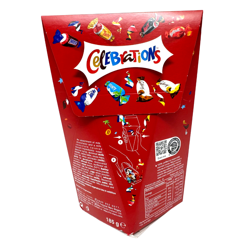 Mars Celebrations Mix Pouch -185g