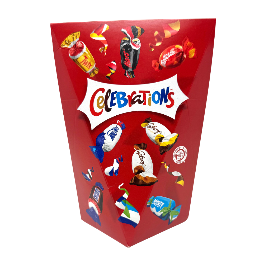 Mars Celebrations Mix Pouch -185g