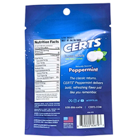 Certs Peppermint Mints - 34g