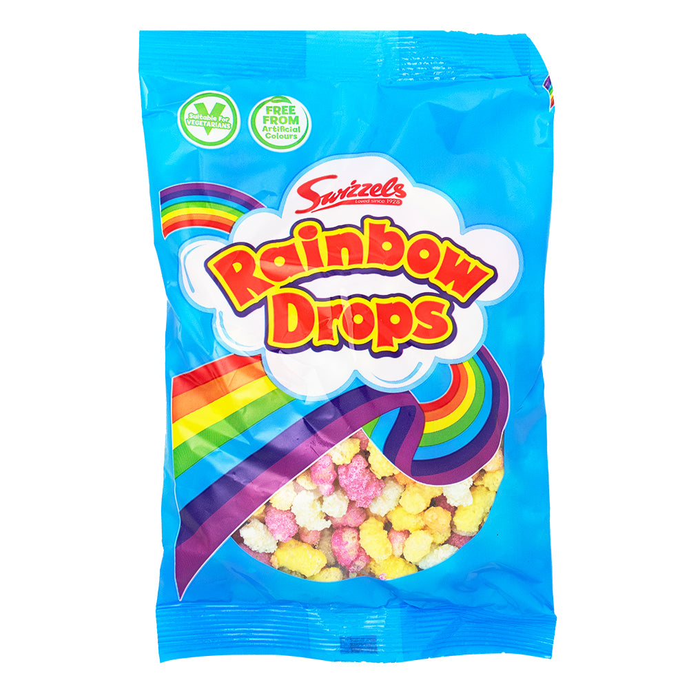 Swizzel's Rainbow Drops (UK) - 32g