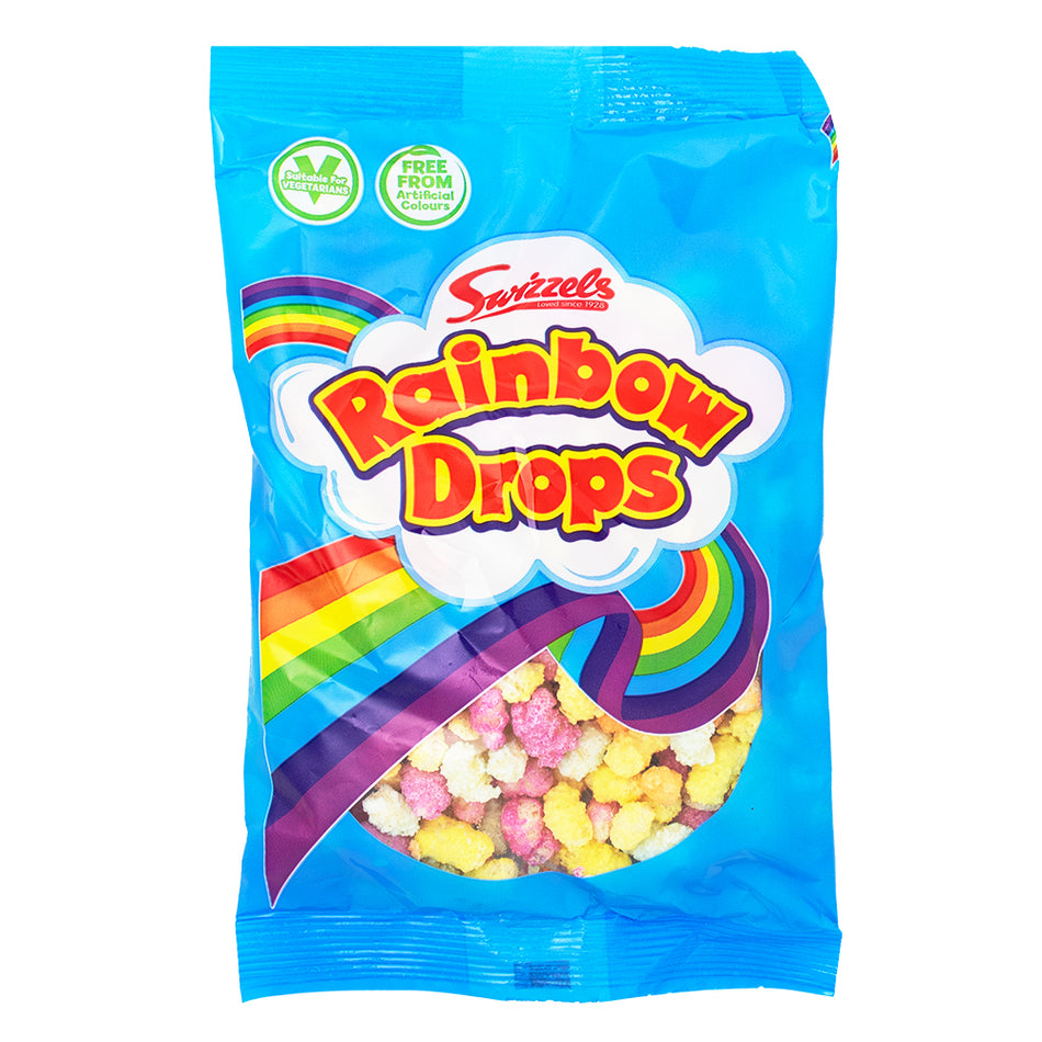 Swizzel's Rainbow Drops (UK) - 32g - British Candy