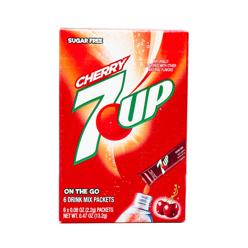 Singles to Go 7UP Cherry