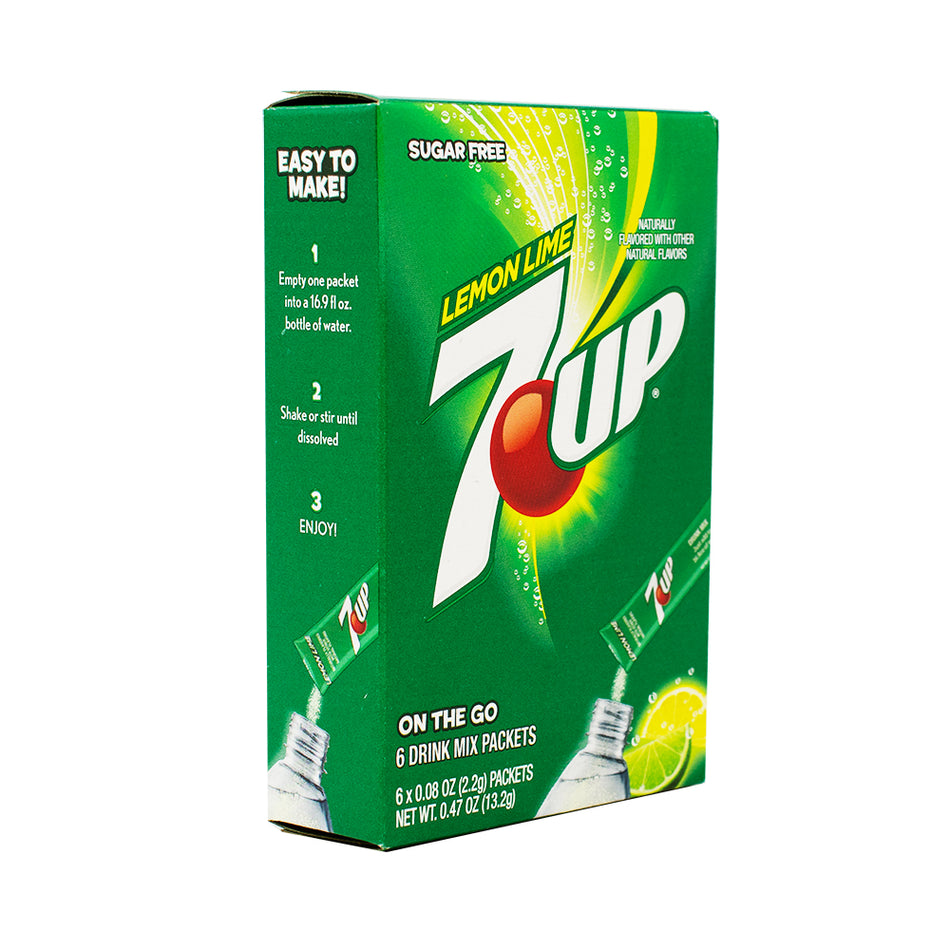 Singles to Go 7UP-Flavored water-7up