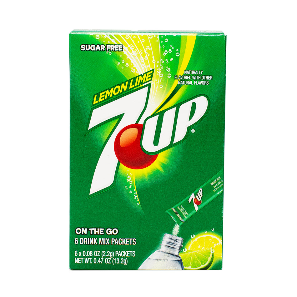 Singles to Go 7UP-Flavored water-7up