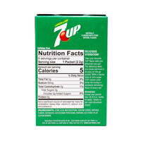 Singles to Go 7UP Nutrition Facts Ingredients-Flavored water-7up