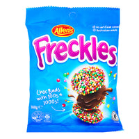 Allen's Freckles (Aus) - 160g-Milk Chocolate-Australian Candy-Chocolate Sprinkles