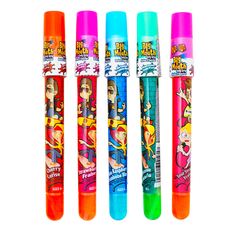 Big Mouth Candy Spray - 20ml - Liquid Candy - Candy Spray