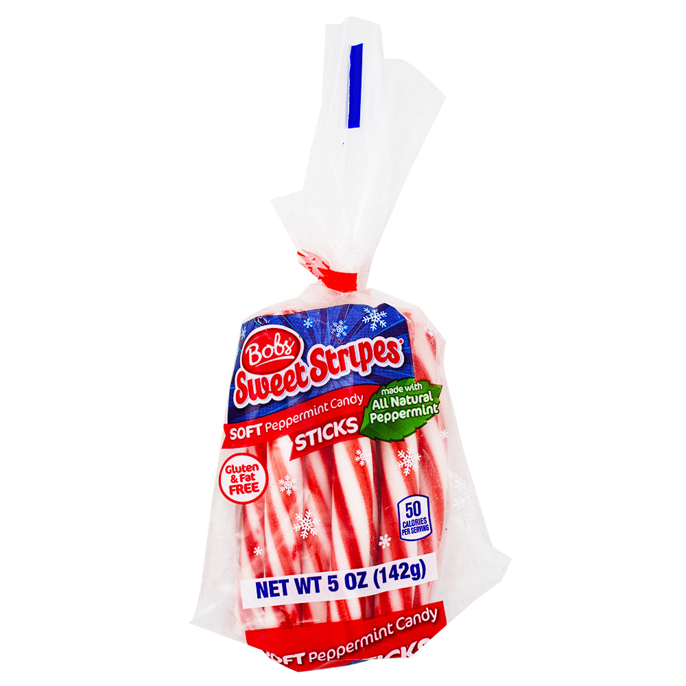 Bob's Soft Peppermint Sticks - 142g