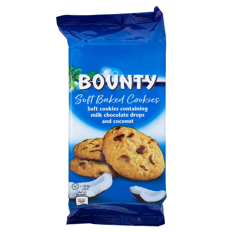 Bounty Soft Baked Cookies (UK) - 180g