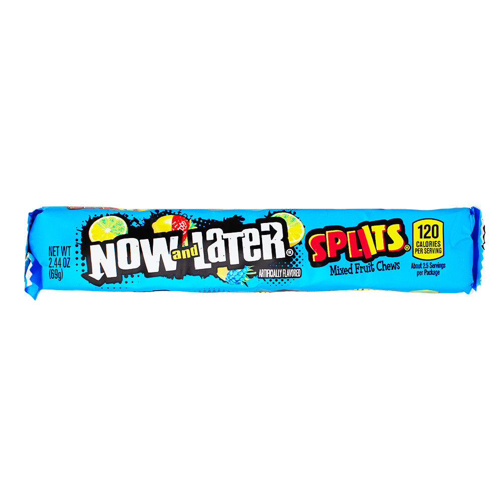 Now and Later - Splits Mixed Fruit Chews - 2.44 oz