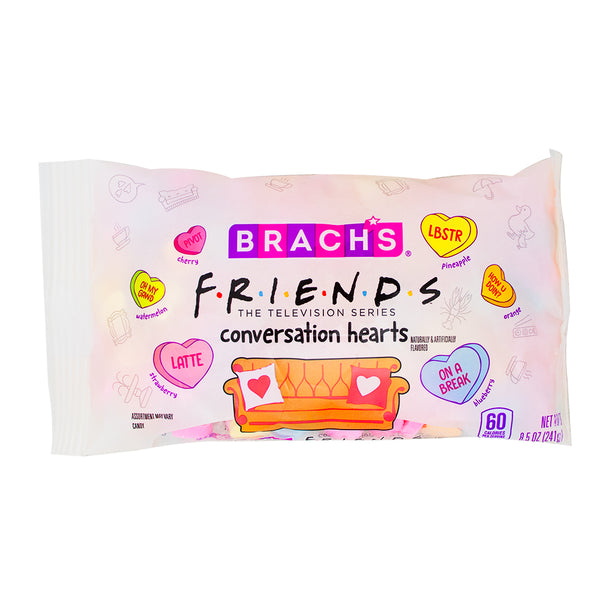 Sitcom-Themed Valentine's Candies : Brach's x Friends conversation