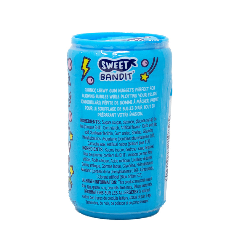 Getaway Galaxy Rocks Nutrition Facts Ingredients  - Bubble gum from Kidsmania