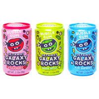 Getaway Galaxy Rocks - Bubble gum from Kidsmania