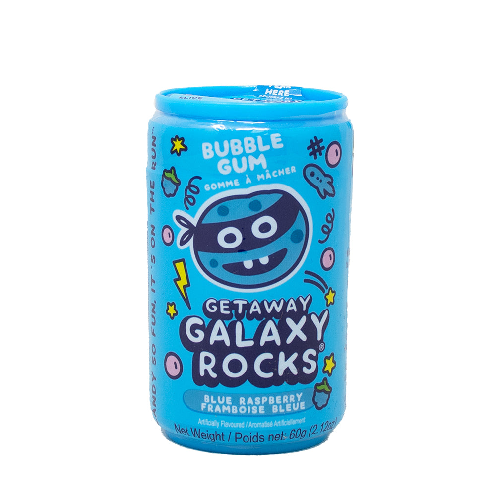 Getaway Galaxy Rocks - Bubble gum from Kidsmania
