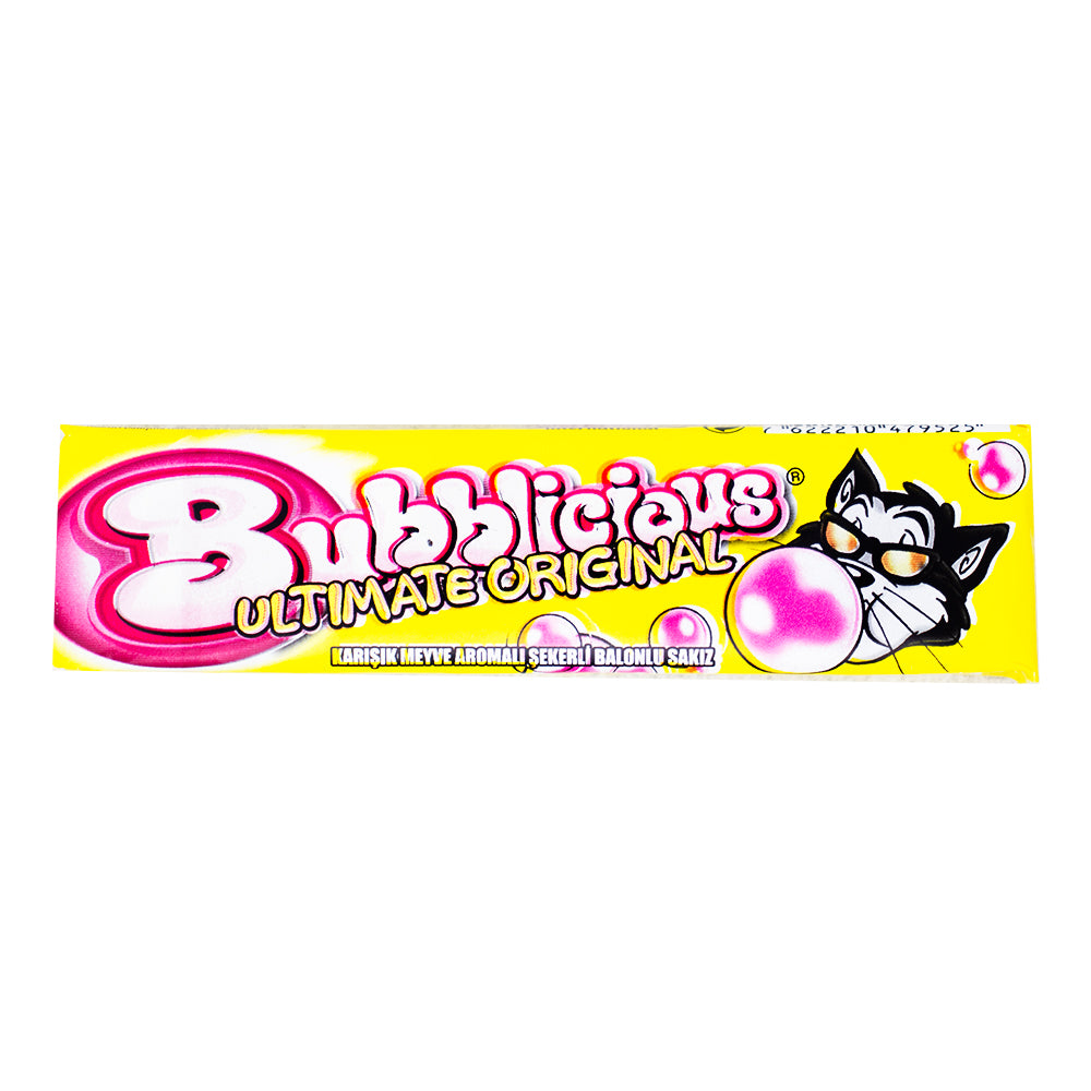 Bubblicious Gum - Ultimate Original | Candy Funhouse – Candy Funhouse US