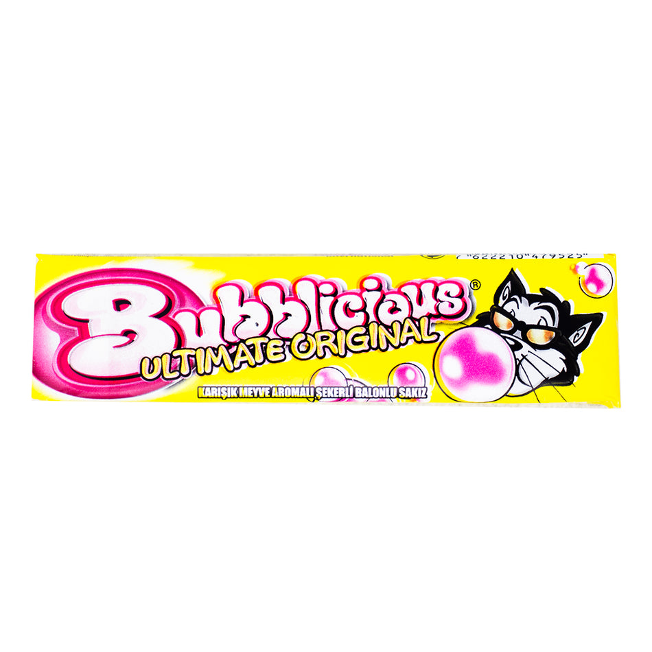 Bubblicious Gum - Ultimate Original