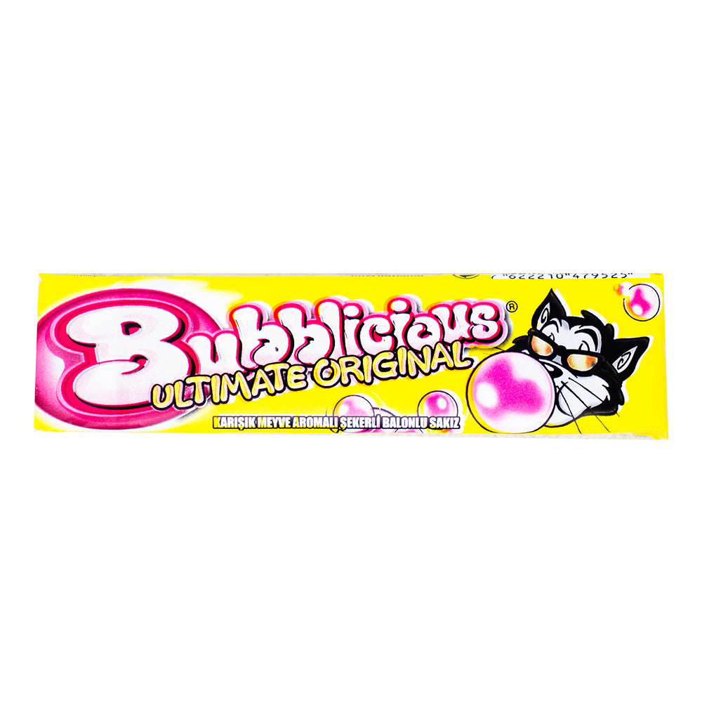 Bubblicious Gum - Ultimate Original