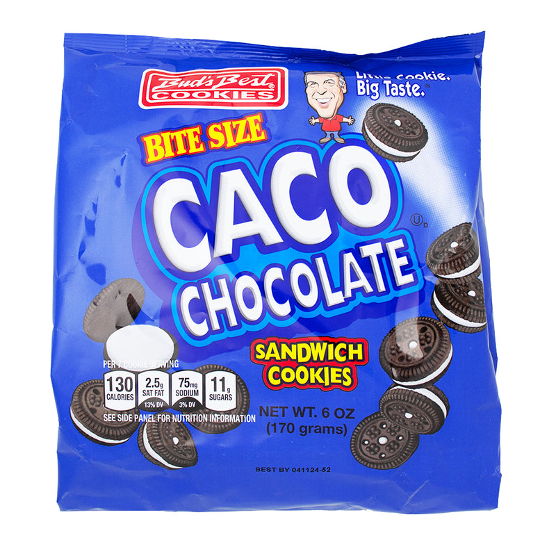 Bud's Best Caco Chocolate Sandwich Cookies