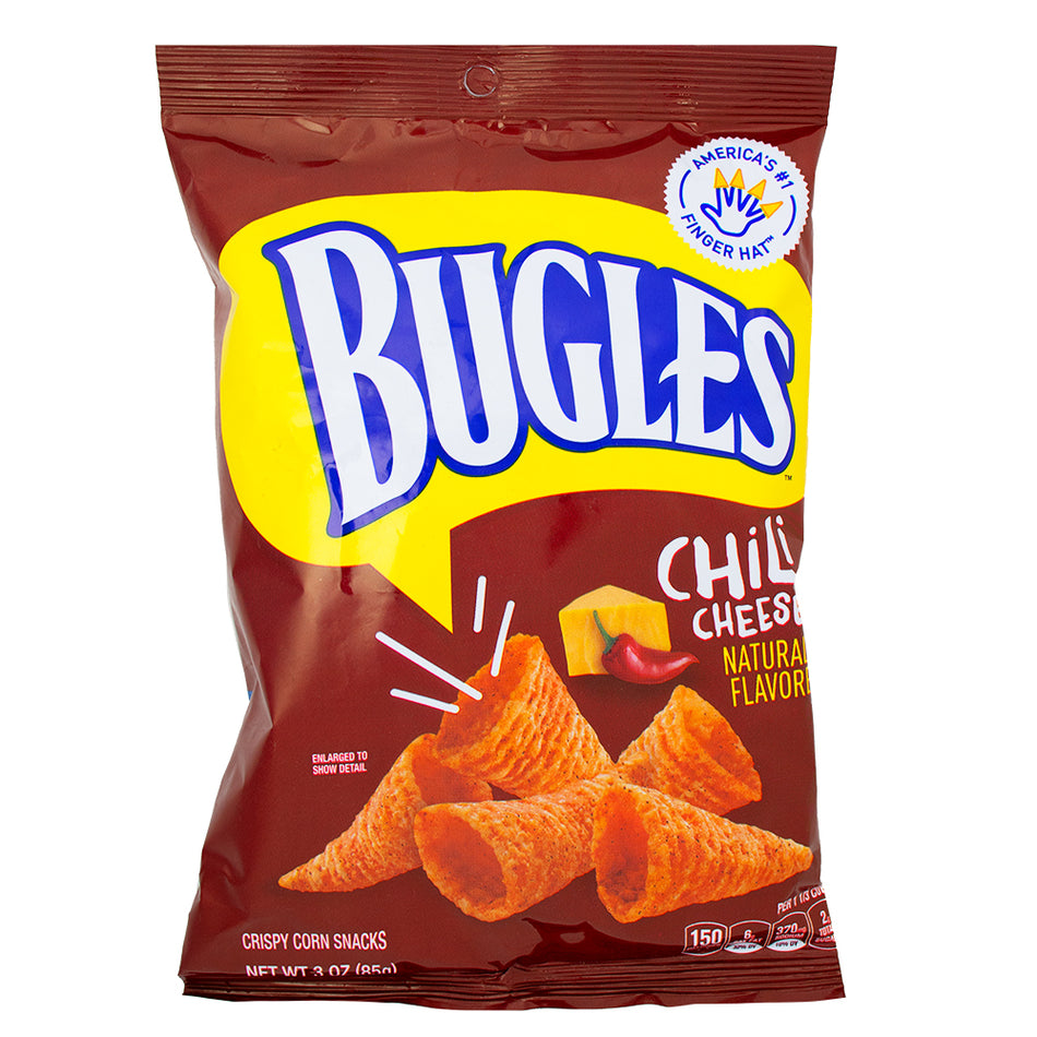 Bugles Chili Cheese - 3oz-Bugles-Bugles chips-Chili cheese fries
