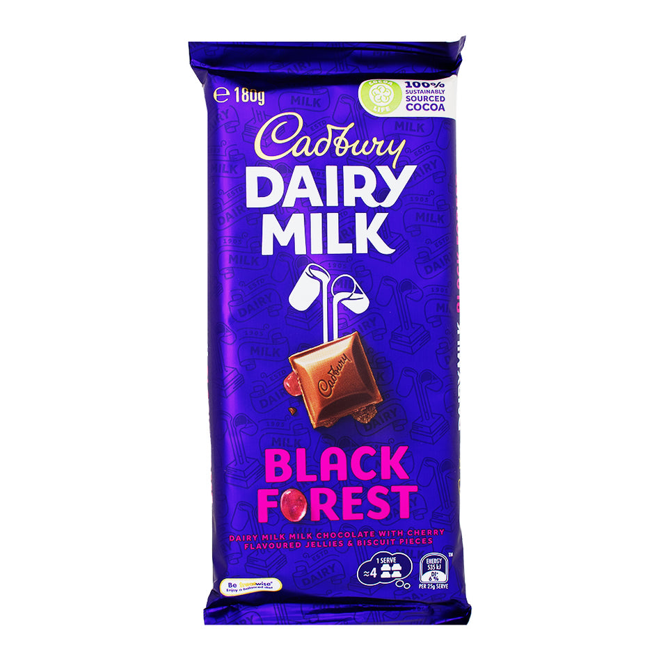 Cadbury Black Forest - 180g (Aus)