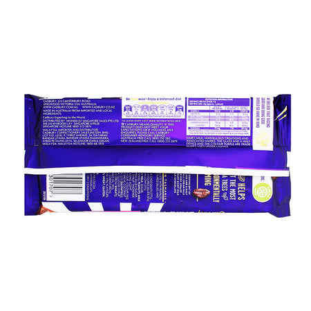 Cadbury Dairy Milk Marvellous Creations Rocky Road (Aus) - 190g Nutrition Facts Ingredients-Cadbury-Dairy Milk-Rocky Road-Candy Bar-Australian Candy