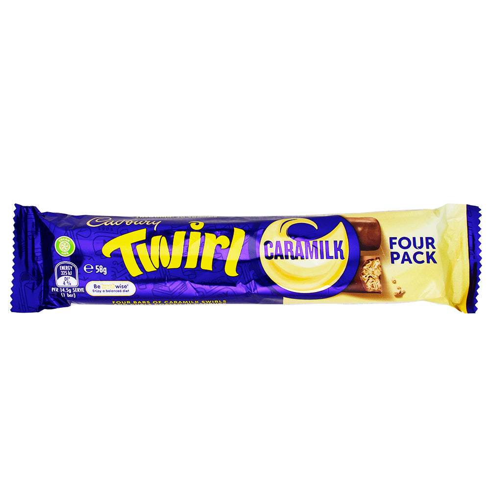 Australian Cadbury Twirl Caramilk - 39g