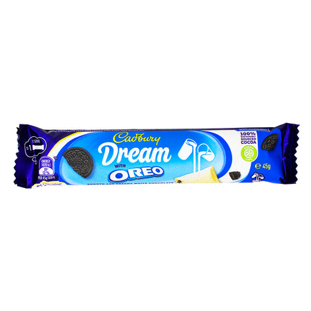Cadbury Dream with Oreo (Aus) - 45g-Cadbury-Australian Candy-Oreo Chocolate-Cadbury Chocolate 