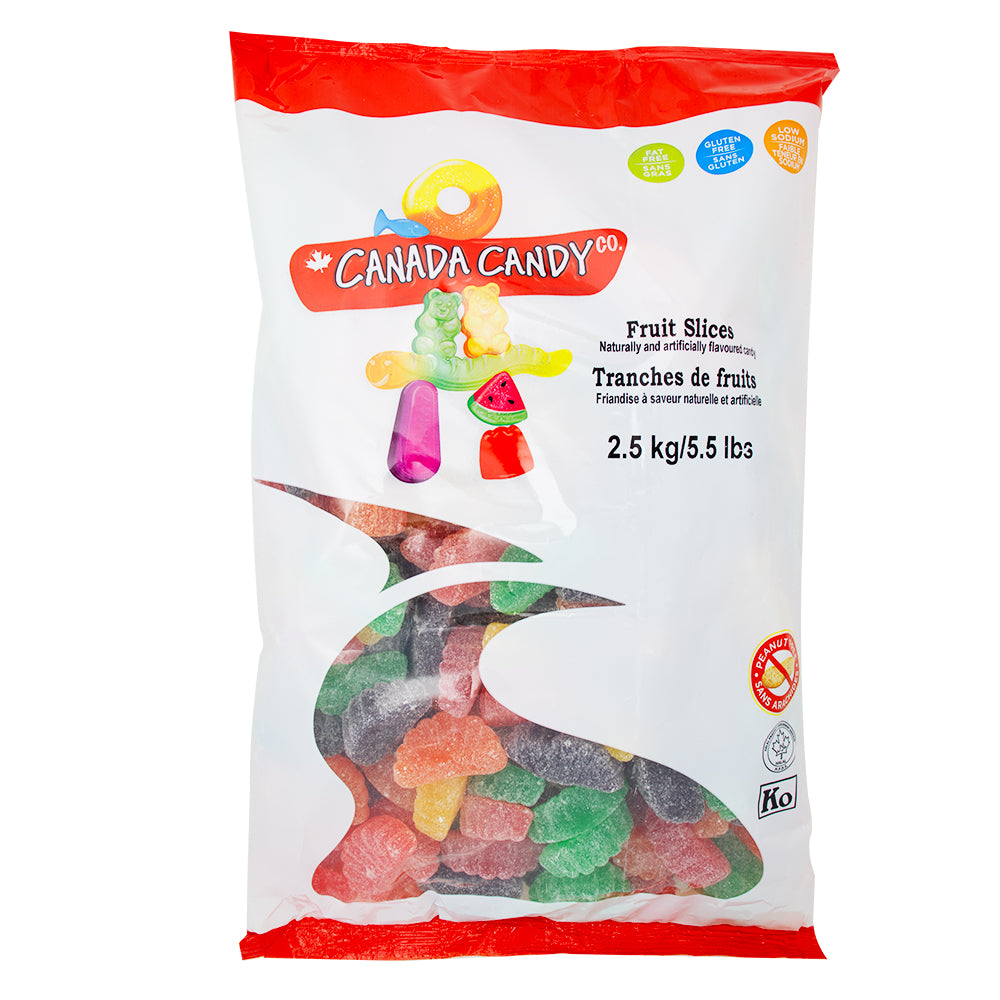 CCC Fruit Slices - Bulk Candy - Canadian Candy