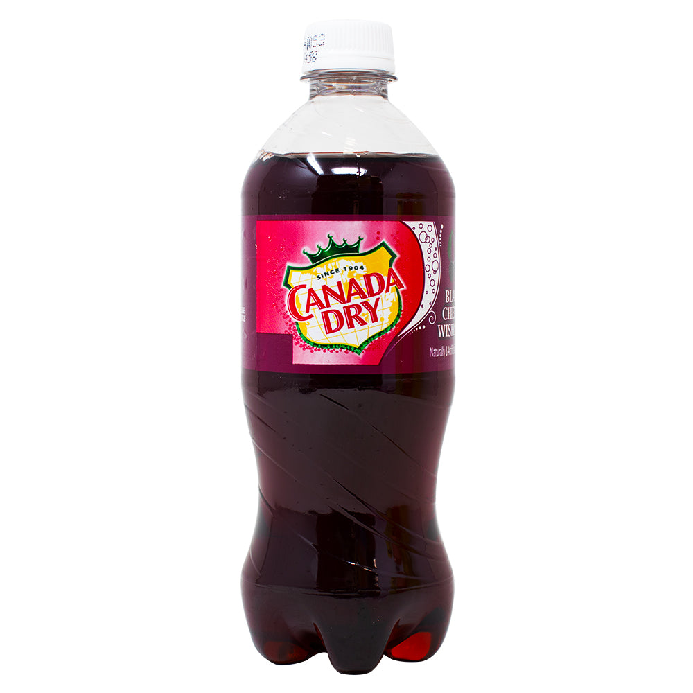 Canada Dry Black Cherry Ginger Ale Soda | Candy Funhouse – Candy ...