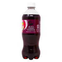 Canada Dry Black Cherry Ginger Ale - 591mL - Soda Pop