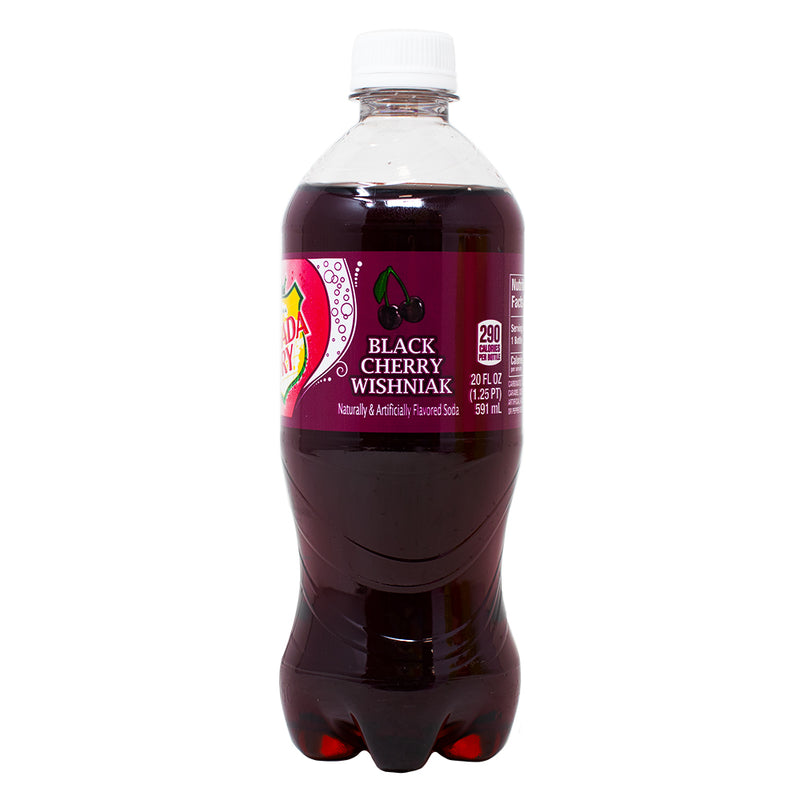 Canada Dry Black Cherry Ginger Ale - 591mL - Soda Pop