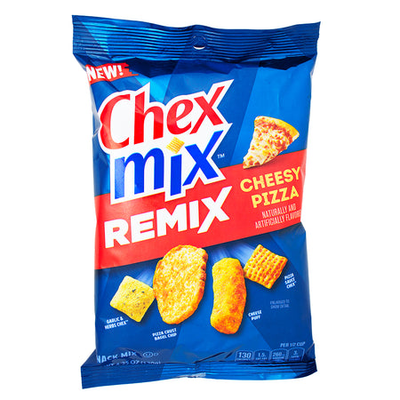 Chex Mix Remix Cheesy Pizza - 4.25oz-Chex Mix-pizza chips-Cheese chips