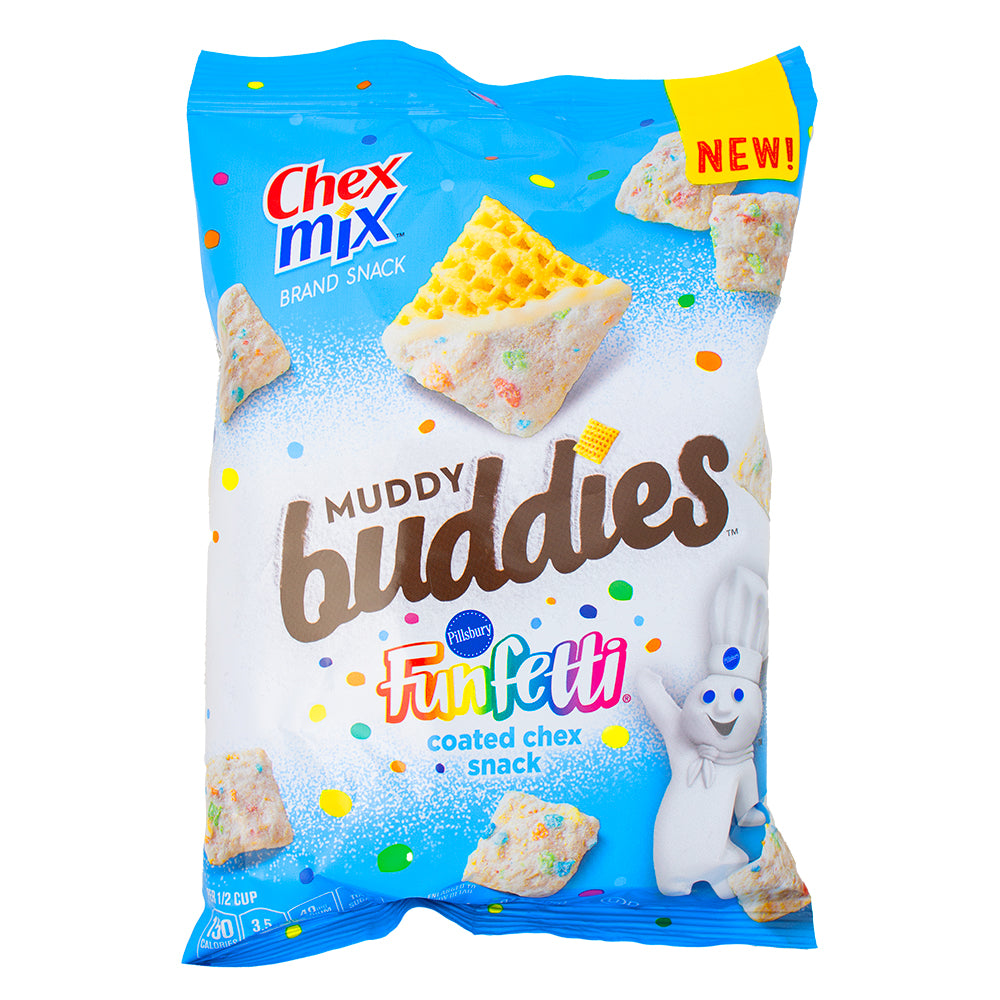 Chex Mix Muddy Buddies Funfetti - 4.25oz- Chex Mix-funfetti cake