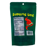 Chomis Gomis Chamoy Sandillitas Locas - 8oz Nutrition Facts Ingredients -Mexican Candy - Chamoy