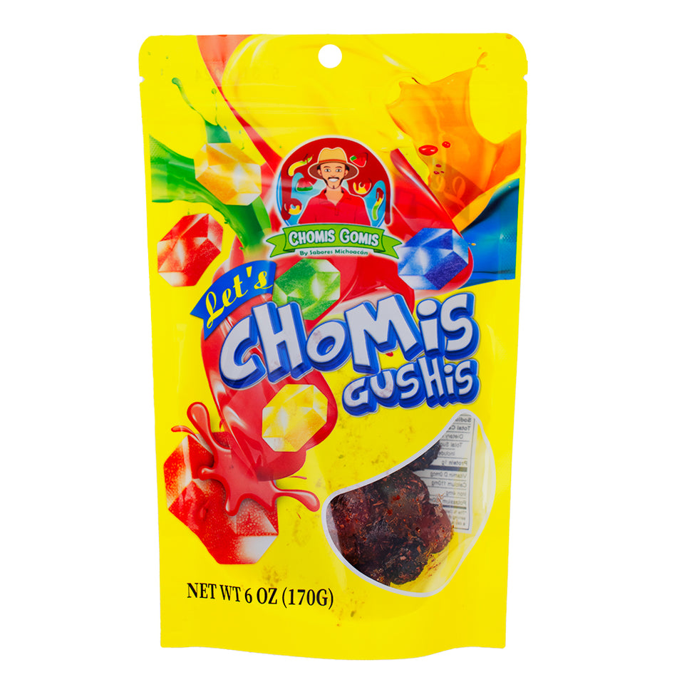 Chomis Gomis Chamoy Chamis Gushis - 9oz -Mexican Candy - Chamoy