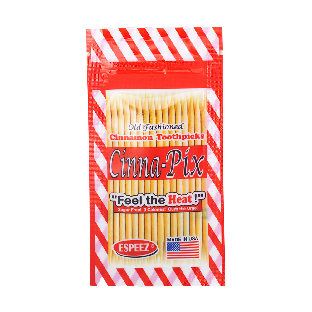 Cinna-Pix Cinnamon Toothpicks | Candy Funhouse – Candy Funhouse US