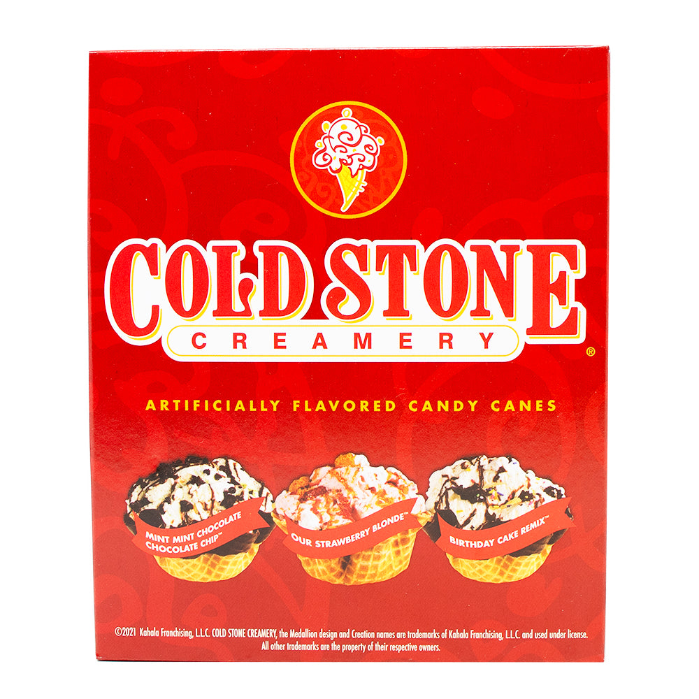 Cold Stone Candy Canes 6 Pieces | Candy Funhouse USA