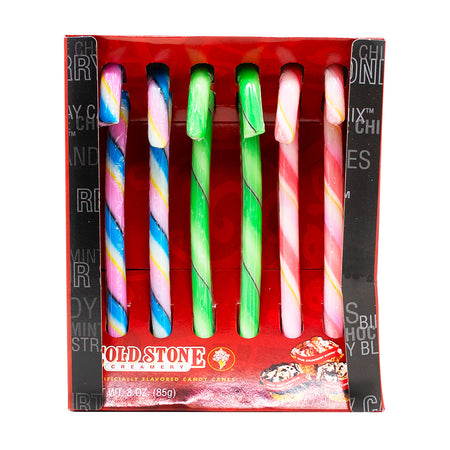 Cold Stone Candy Canes 6 Pieces