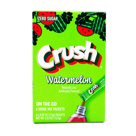 Singles to Go Crush Watermelon Drink Mix