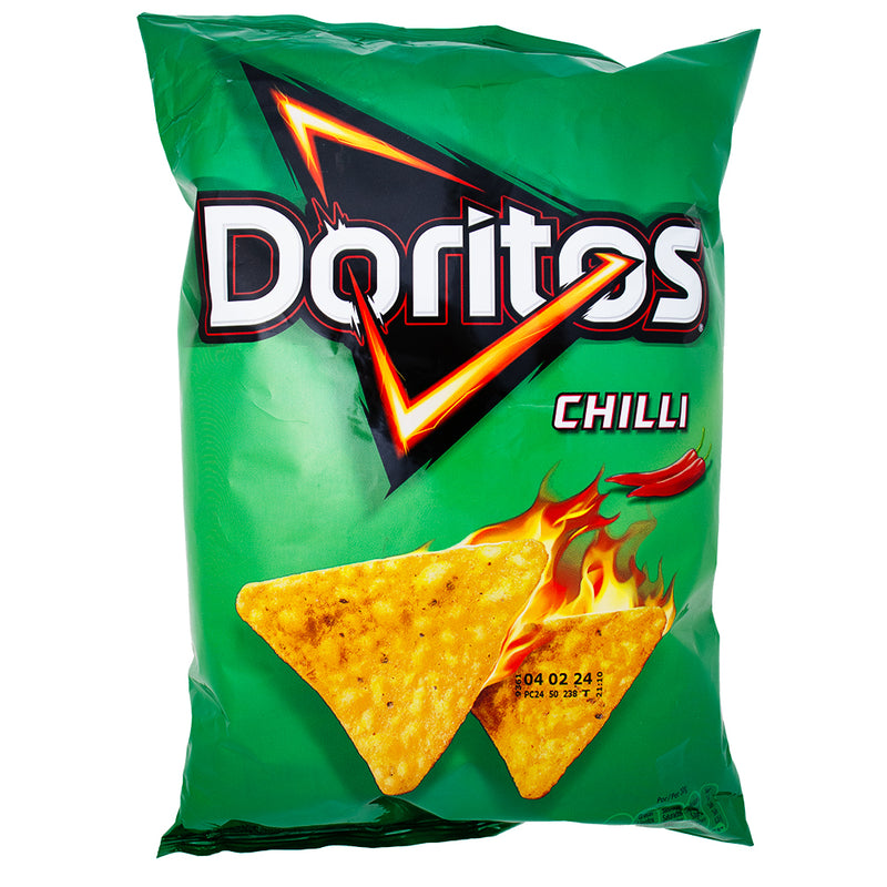 Doritos Chilli (Portugal) - 140g - Exotic Snacks