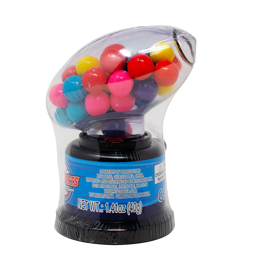 696boy Bubble Gum 696boy V2スーパーフェスティバル90 Kidsmania Dubble Bubble Hot Sports Gum Ball Dispenser - 40g