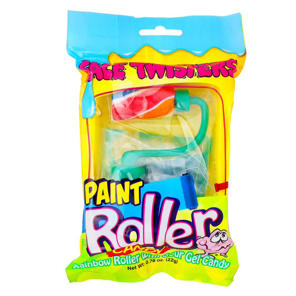 Face Twisters Paint Roller Candy - 0.78oz