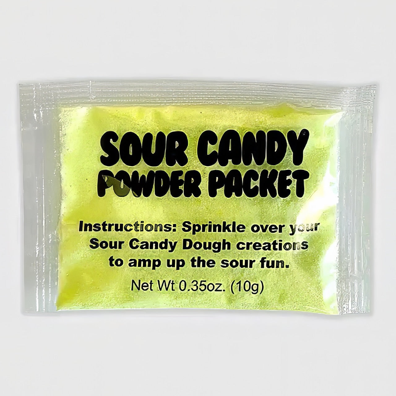 Face Twisters Sour Candy Dough - 3.5oz Nutrition Facts Ingredients