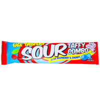 Face Twisters Sour Taffy Blue Raspberry & Cherry - 1.4oz