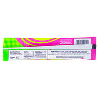 Face Twisters Sour Taffy Strawberry & Green Apple - 1.4oz Nutrition Facts Ingredients - Sour Candy