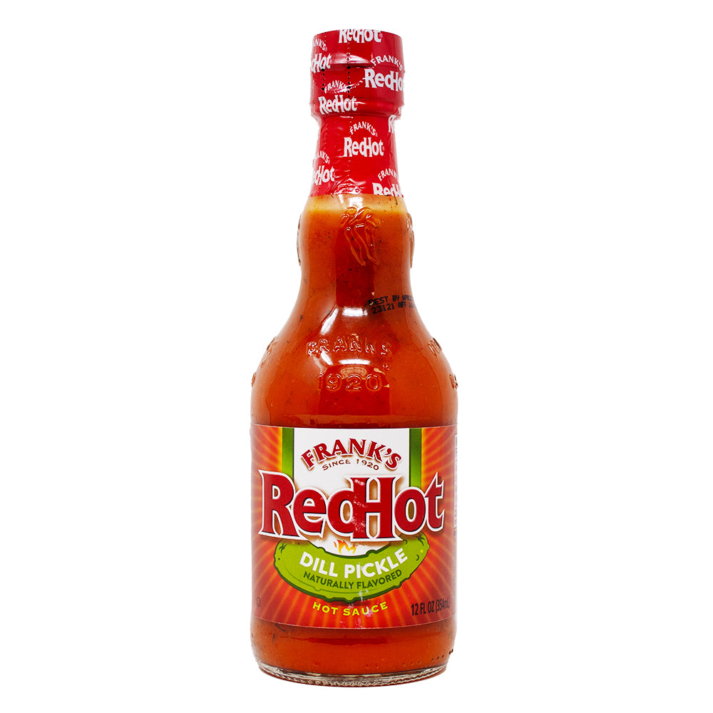 Frank's Red Hot Dill Pickle Sauce - 354mL