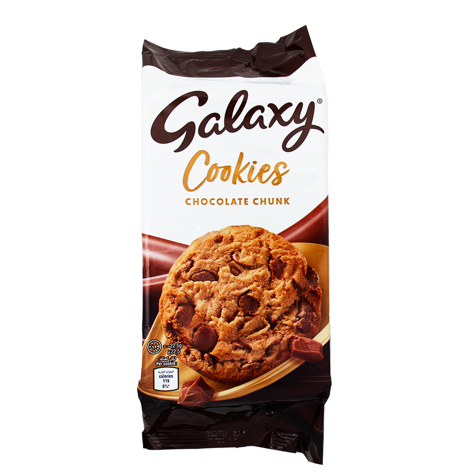 Galaxy Chocolate Chunk Cookies (UK) - 180g-British chocolate-Galaxy chocolate-chocolate chunk cookie