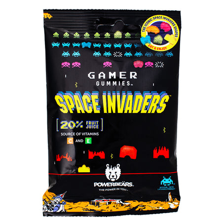 Gamer Gummies Space Invaders - 50g