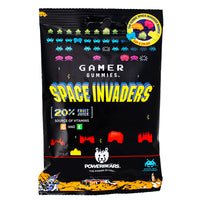 Gamer Gummies Space Invaders - 50g - Gummy Candy