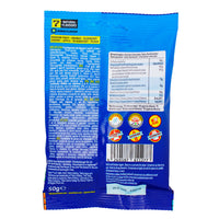 Gamer Gummies Tetris - 50g Nutrition Facts Ingredients